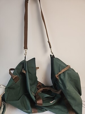 Cabelas Heavy Canvas Duffle Bag  EXTRA LARGE 46'' Camping Hunting Outdoors