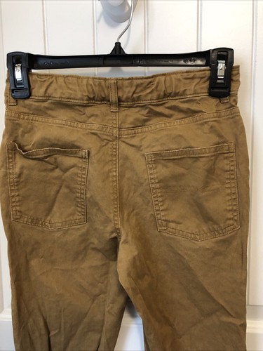Class Club Adjustable Waist Jeans Modern Fit In Khaki Size 12 - Picture 4 of 9