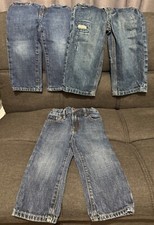 Boys size 18-24 months jeans set of 3 pairs baby gap, kids place