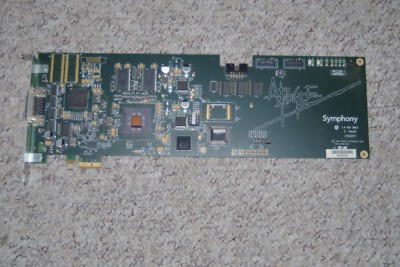 Apogee Electronics Symphony 32 PCIe - 32-Channel PCI-Express Card