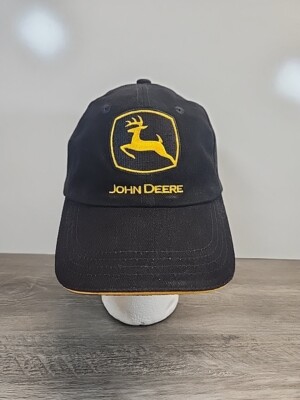 John Deere Rush Equipment  Center Black/ Yellow Hat Made By Cyrk