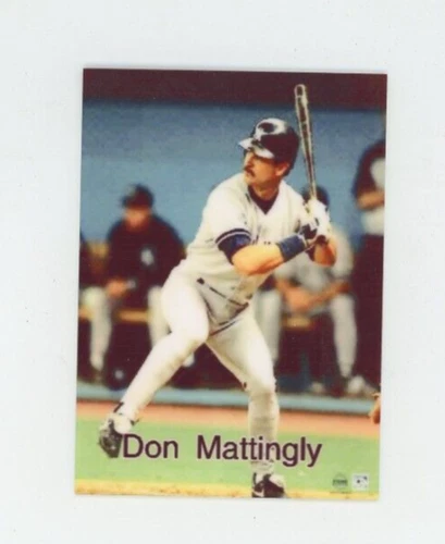 Don Mattingly - METAL ROOKIE baseball card - New York Yankees