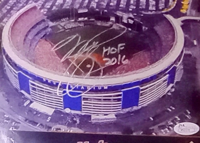 Mike Piazza Mets Framed Matted Autographed 16x13 JSA COA HOF 2016 - Image 2 of 3