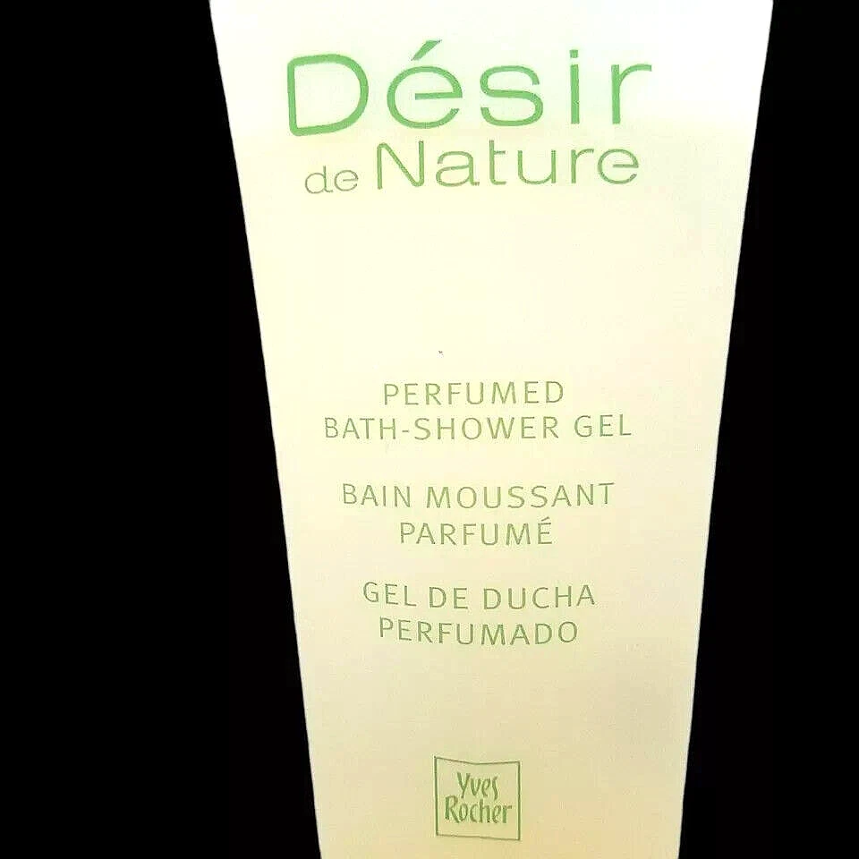 *YVES ROCHER* (DESIR DE NATURE) ДУХИ SHOWR ГЕЛЬ 6,7 унц {{РЕДКИЕ И СНЯТЫЕ С ПРОИЗВОДСТВА}.. - Изображение 3 из 4