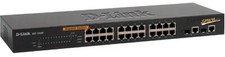 D-Link DES-1226G Web Smart 24Port 10/100 Swit...