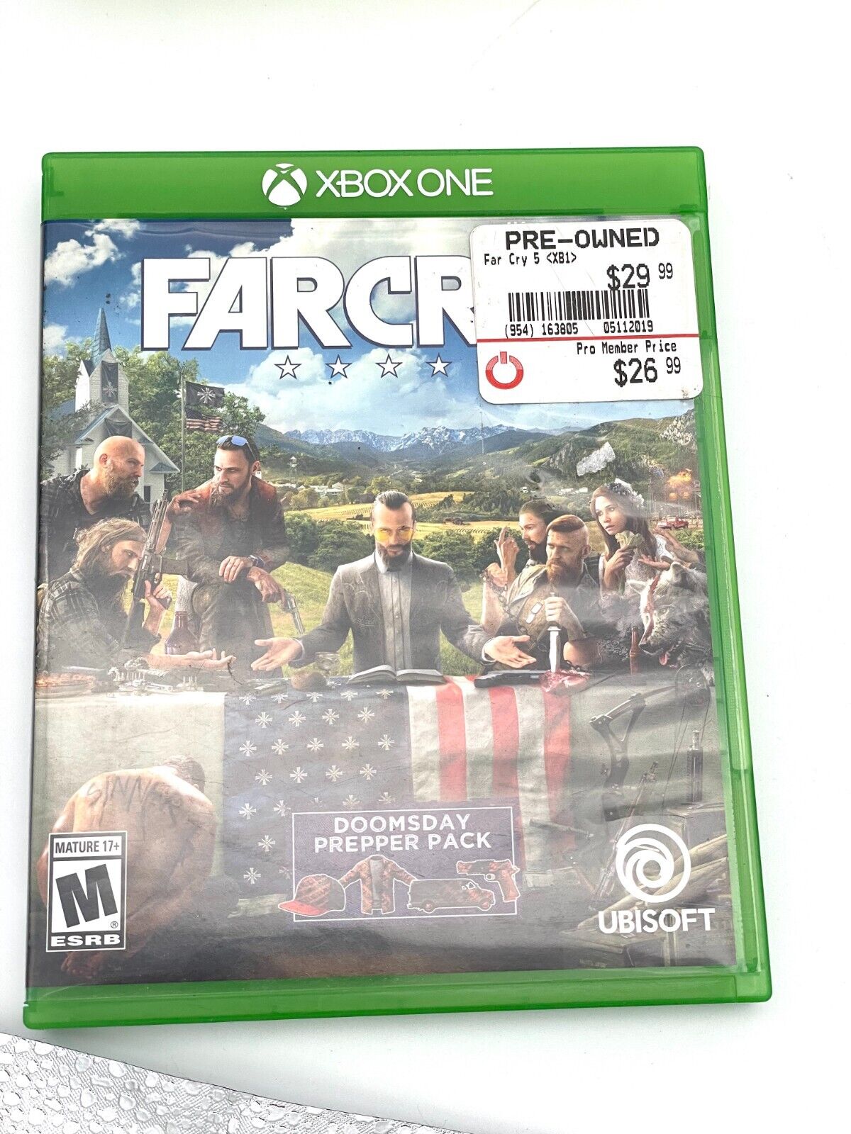 Jogo Far Cry 5 Xbox One