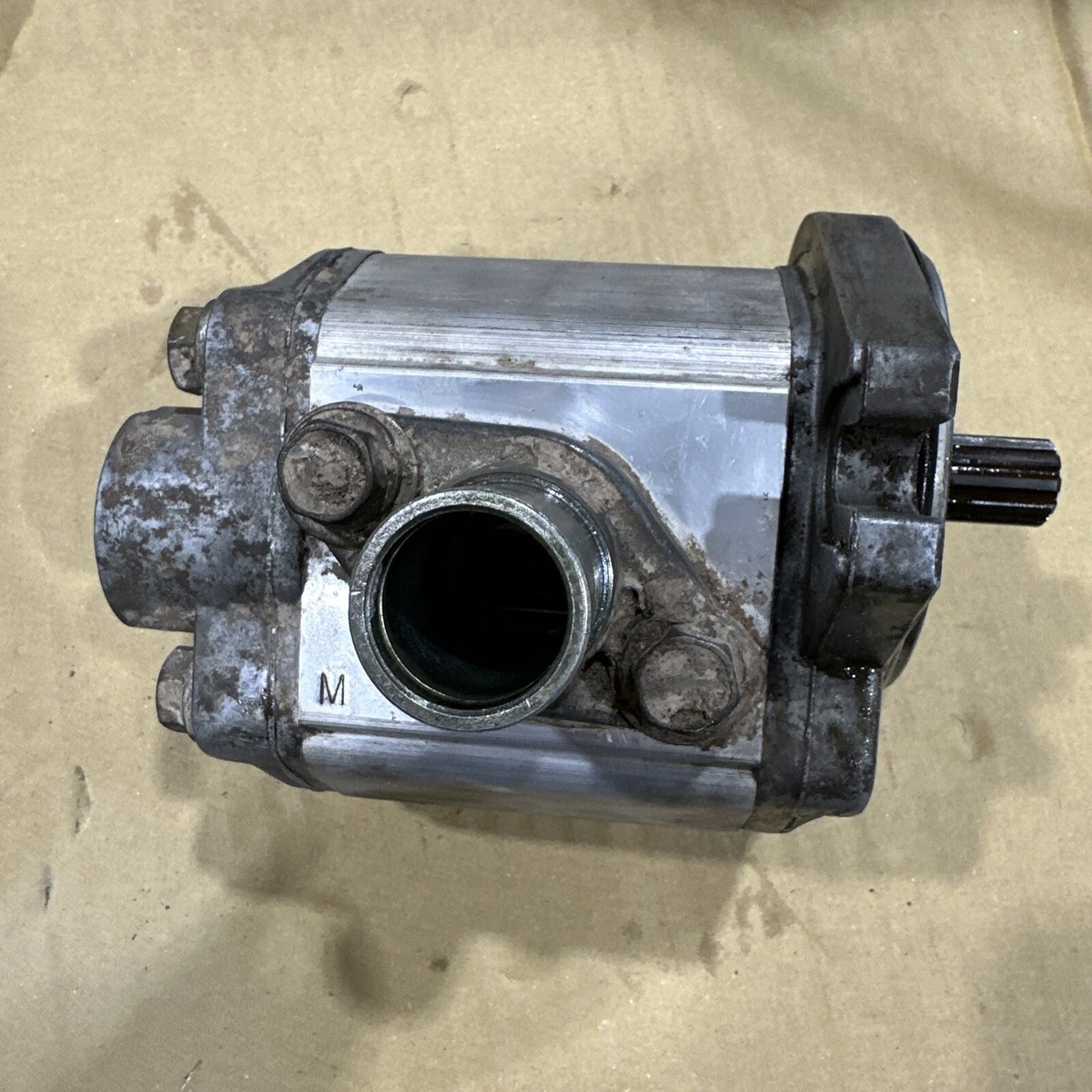 Prince 691016G400 Pump Assembly - Hydraulic Nissan Forklift | eBay