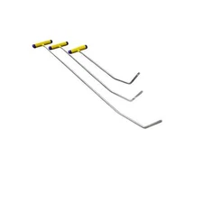 Zelvora Edition 3-Piece Double Bend Round Tip Steel PDR Paintless Dent Repair