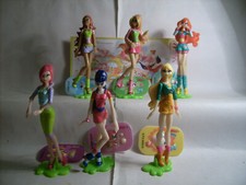 (1097) TOP!! Komplettsatz  WINX CLUB +  6 BPZ...