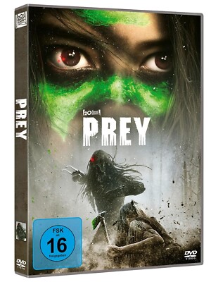 Prey (2022)[DVD/Neu/OVP] Fünfte Teil des  Predator -Franchise erzählt Vorgeschic