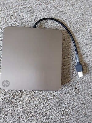 HP 601223-001 602041-001 External USB Optical Disk Drive SuperMulti 8X DVD +R/RW