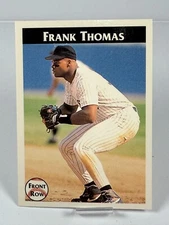 1992 Front Row Frank Thomas - Frank Thomas #7