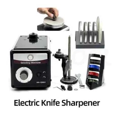 Knife Sharpener Carving Knife Milling Machine Adjustable Angle Sanding Tool