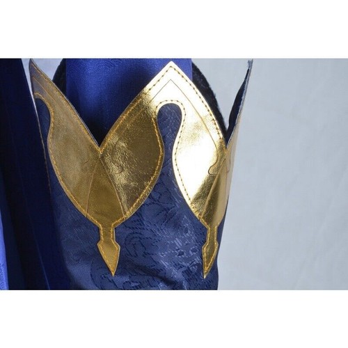 Focalors Genshin Impact Game Cosplay Costume Jumsuit Stage Women and Men Perform - Picture 20 of 23