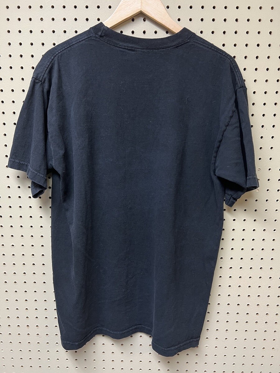 Mad Diesel Band T-shirt Black Short Sleeve Thrashcore *Distressed