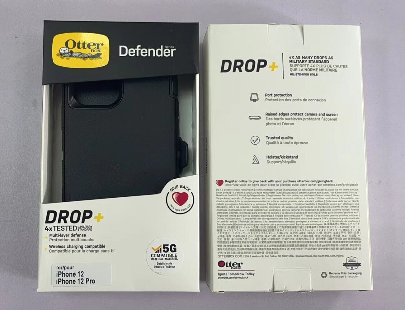 OtterBox Defender Series Case Holster for iPhone 12 & iPhone 12 Pro 6.1