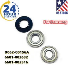 For Samsung DC62-00156A 6601-002632 6601-002516 WF431ABP Washer Seal Bearing Kit