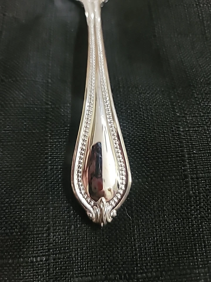 Международный ЙОРКШИРСКИЙ БИСЕР-бисер края посеребренный соус ковш новый в пластике - Изображение 3 из 4