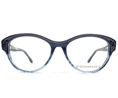 BCBGMAXAZRIA Brille Rahmen MALLORY BLUE HORN FADE Cat Eye Full Rim 51-16-135