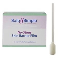 No-Sting Skin Barrier Swab Stick_Box/25