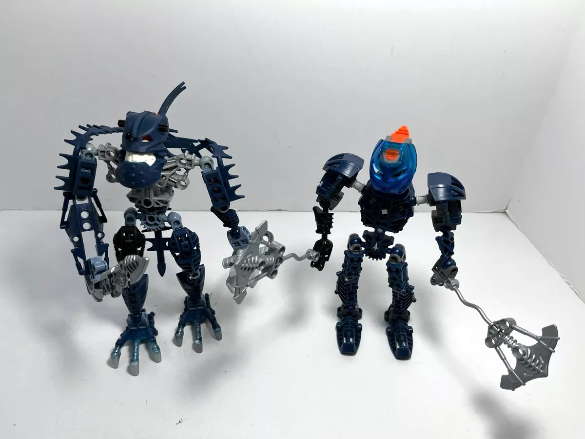 Lego Bionicle Toa Nokama 8602 