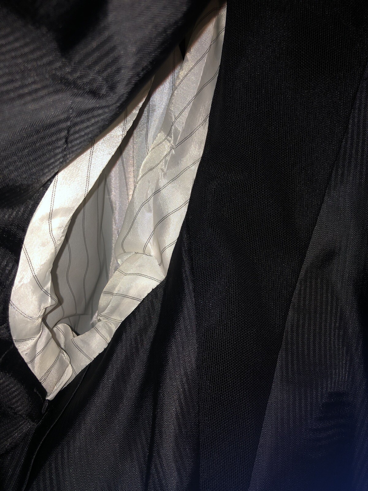 Saddlebred Performance Worsted Wool 2 Button Blaz… - image 9