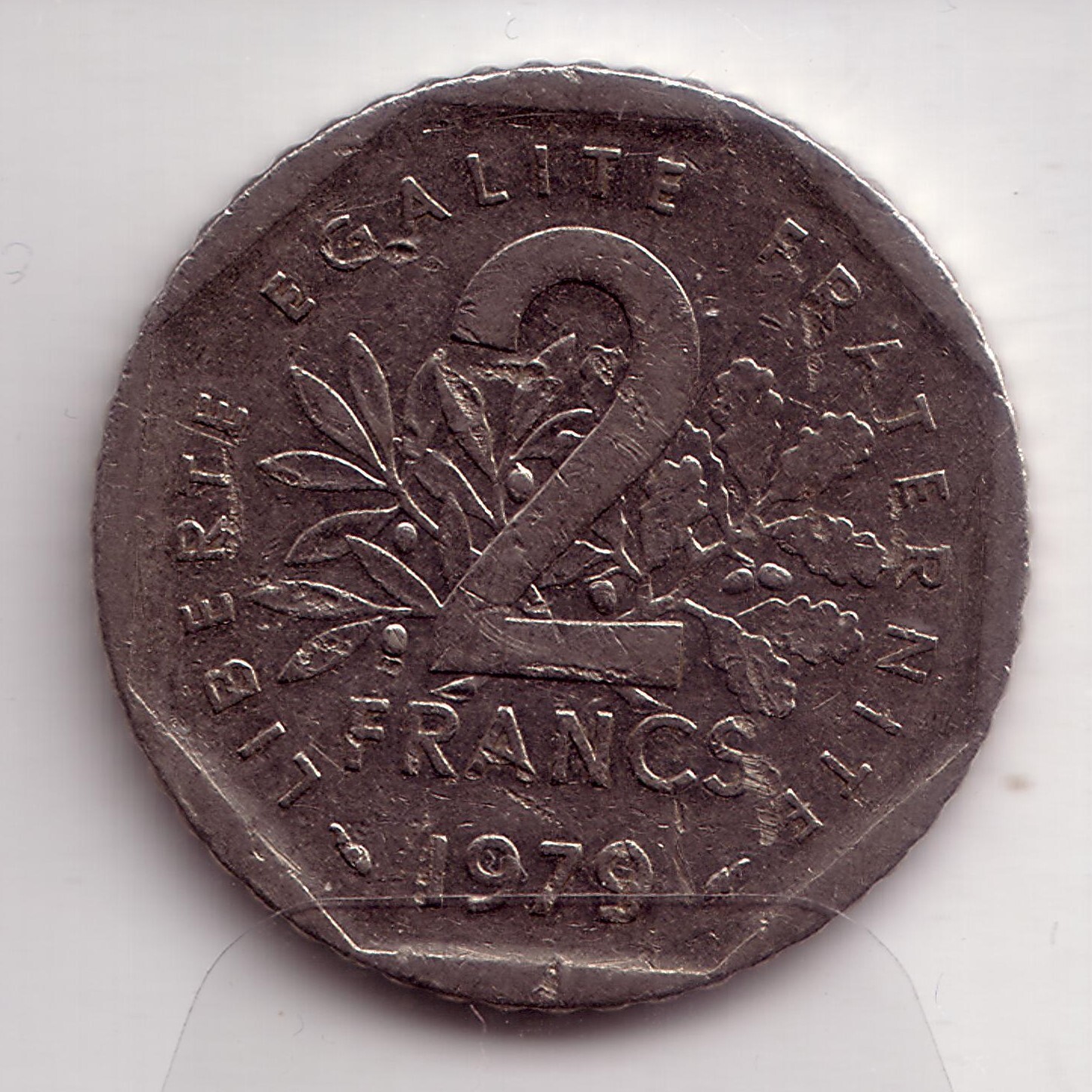 Lot De 10 Pièces De Monnaie Française Anciennes - 1 Centime à 20 Francs, Période 1960-2001