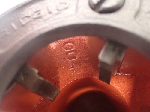 Ridgid 36900 00-R 1" NPT RH Alloy Steel Manual Pipe Threader Die Head (BN34) - 第 3/6 張圖片