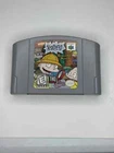 Rugrats Scavenger Hunt N64 Nintendo 64 Video Game Cart Only-Tested-Authentic