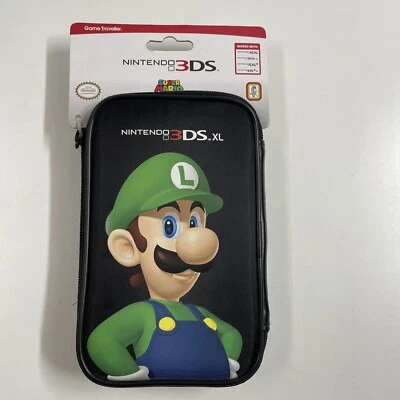 NEUF NEW pochette officiel luigy nintendo 3DS XL 2dsxl dsi ds lite