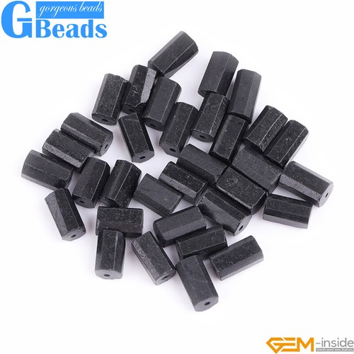 Natural Assorted Gemstone Faceted Tube Column Beads for Jewelry Making 8x12mm - Picture 77 of 192