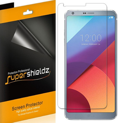 6X Supershieldz Anti Glare (Matte) Screen Protector for LG G6 Plus
