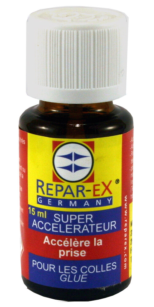 Kit Colle Forte REPAR-EX - 4 Produits Professionnels - Collage Tous Matériaux