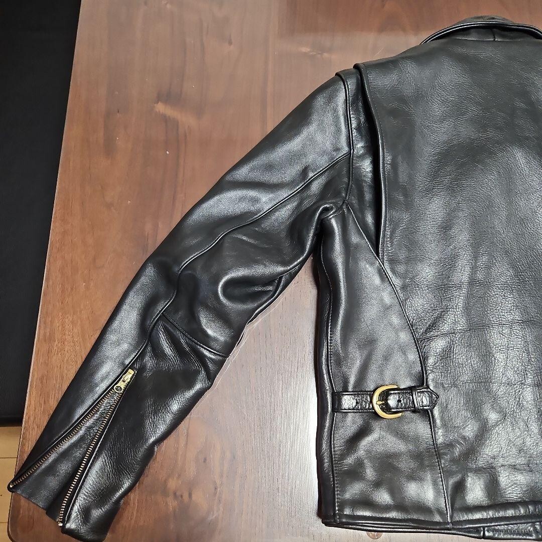 VANSON Leather Single Riders Jacket Enfield men Size 40 VANSON Leather Single Riders Jacket Enfield men Size 40