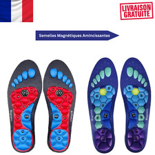 Semelles d'acupression | Semelles magnétiques pour femmes et hommes | Semelle...