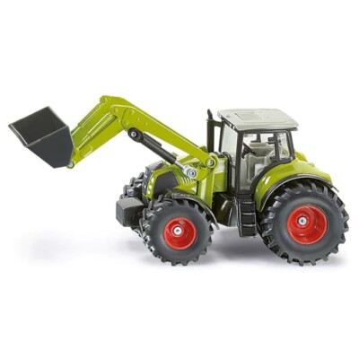 Siku 1979 Claas Axion 850 with Front Loader - W. Germany - 1/50 Die-cast MIB