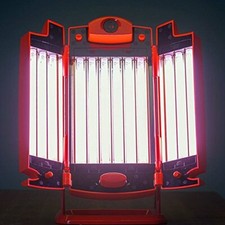 GESICHTSBRÄUNUNGSLAMPE RUBINO 12 Lampen mit ...