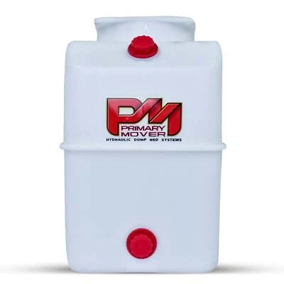 PRIMARY MOVER Hydraulic Power Unit Replacement Reservoir 5 Quart Poly