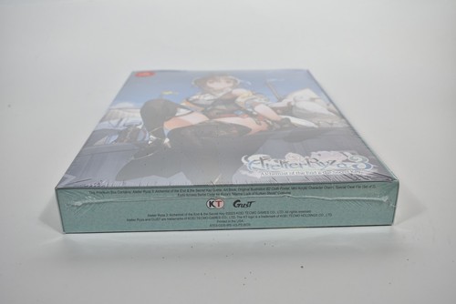 Atelier Ryza 3 Premium Box Limited Edition Collectors (Switch) US, NEW SEALED - Picture 5 of 10