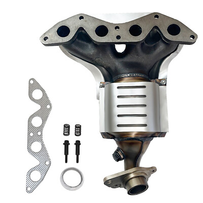Exhaust Manifold Catalytic Converter for Honda Civic 2001-2005 Acura EL L4 1.7L