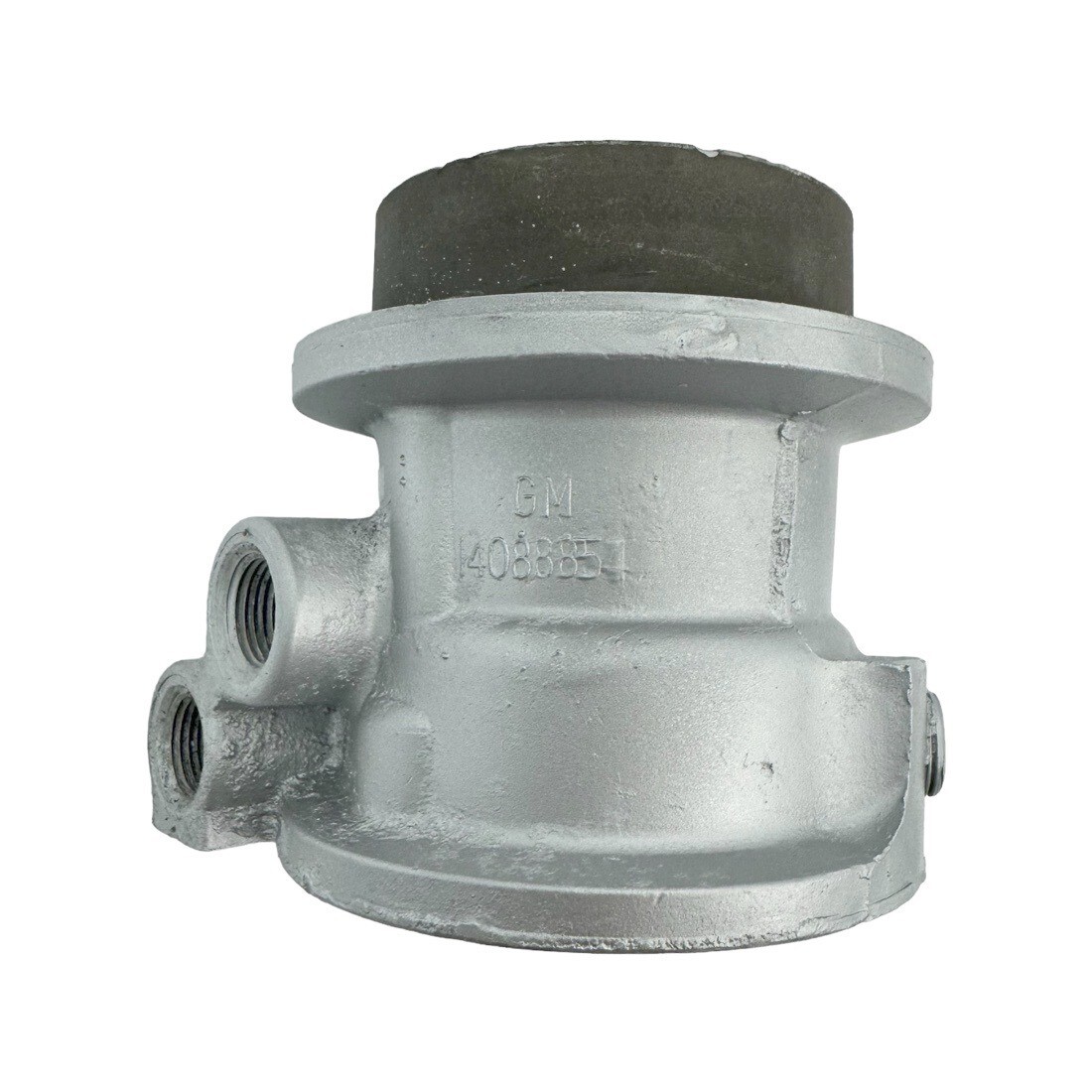 Genuine BBC SBC Oil Cooler Filter Adapter GM 19651989 14088854 eBay