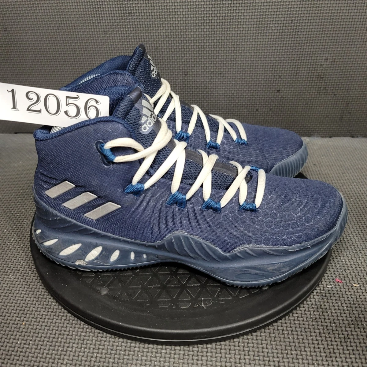 Adidas crazy explosive clearance navy blue