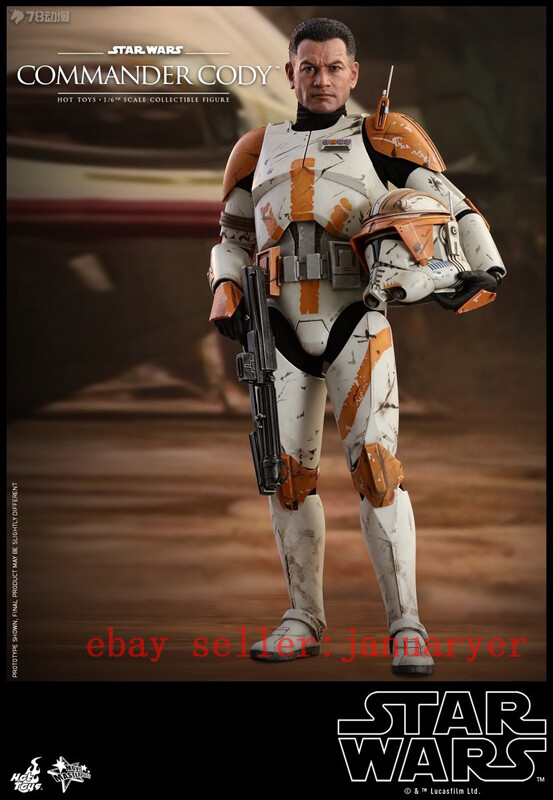 ホットトイズ　SW EP3 コマンダーコーディ 未開封　MMS524 Perfect Hot Toys Mms524 1/6 Star Wars Episode 3 Commander