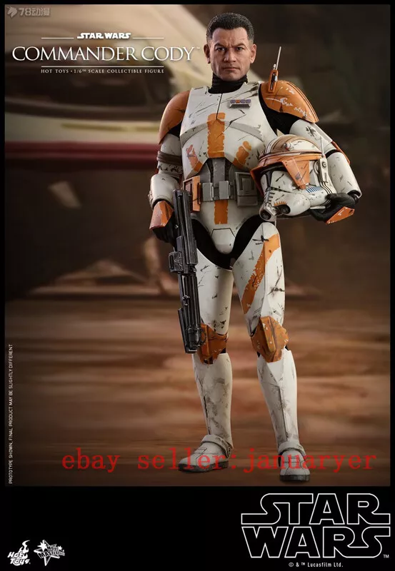 Perfect Hot Toys Mms524 1 6 Star Wars Episode 3 Commander Cody