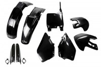 Kunststoff Verkleidung Kit Full Suzuki RM 125 - 250 1999 - 2000 Ufo Plast Sch...