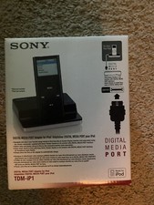Sony TDM-iP1 Digital Media Port Adapter iPod Dock Home Theater Docking Station