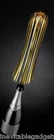 Champagne Cork Comet Decoration Party Celebration Party Popper Streamer Gold