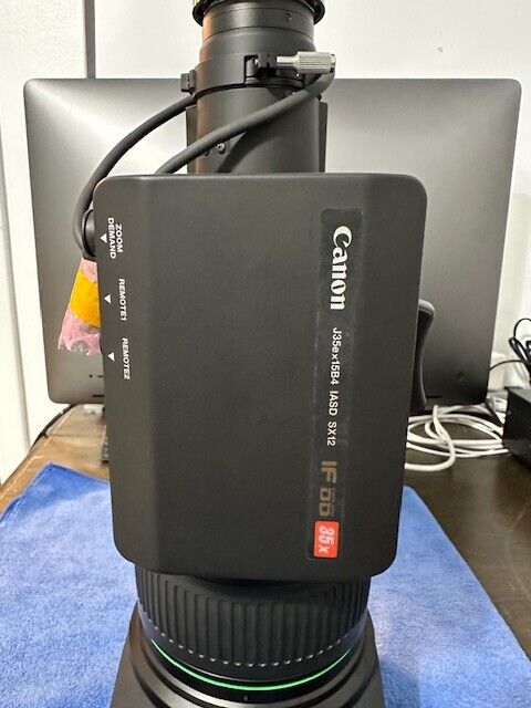 Canon J35eX15 B4 IASD SX12 15-525mm lens for 2/3'' cameras Canon J35eX15 B4 IASD SX12 15-525mm lens for 2/3'' cameras