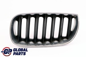 BMW X3 E83 Frontstoßstange Mitte Kühlergrill Chrom Links 3402909
