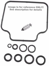 K&L Supply 18-2412 Carburetor Repair Kit for Honda CB175 / CL175
